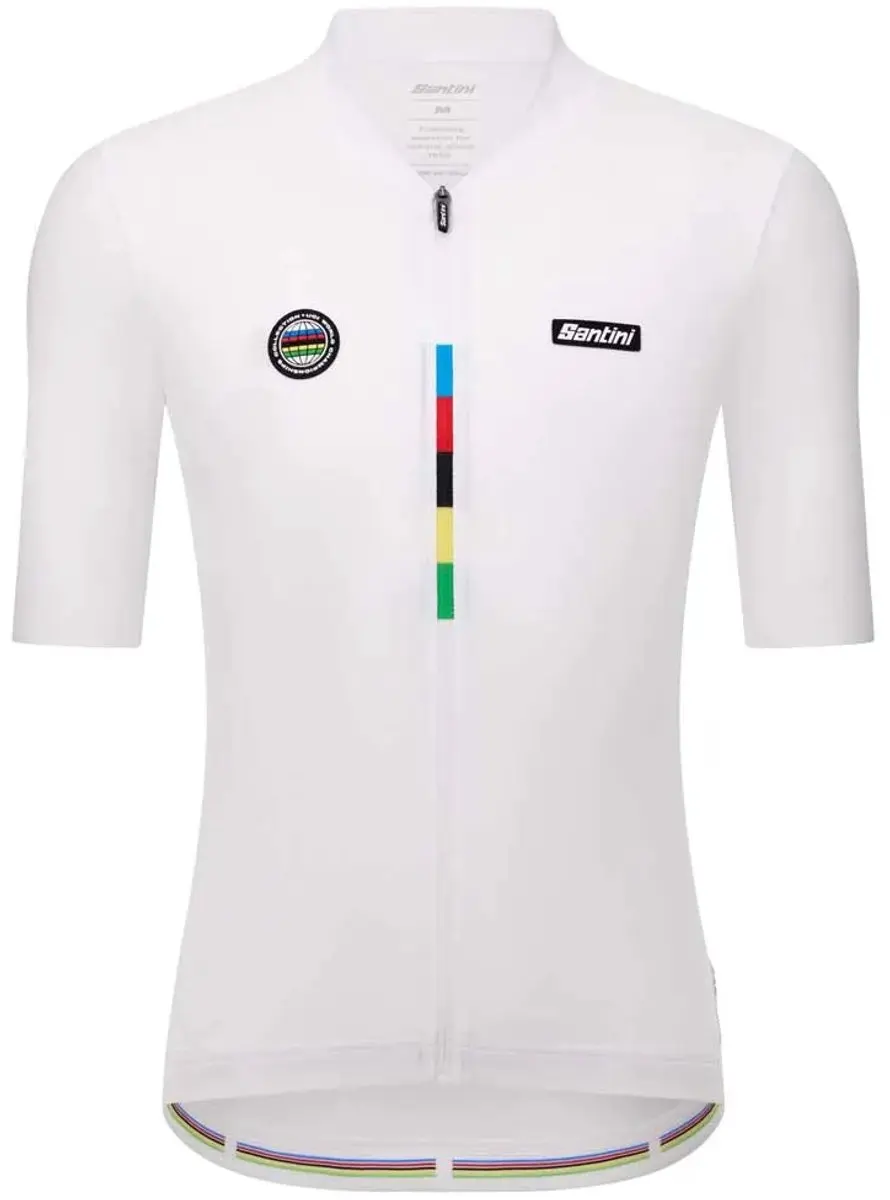 Santini UCI World Champion Mondo 2025 Wielertrui M
