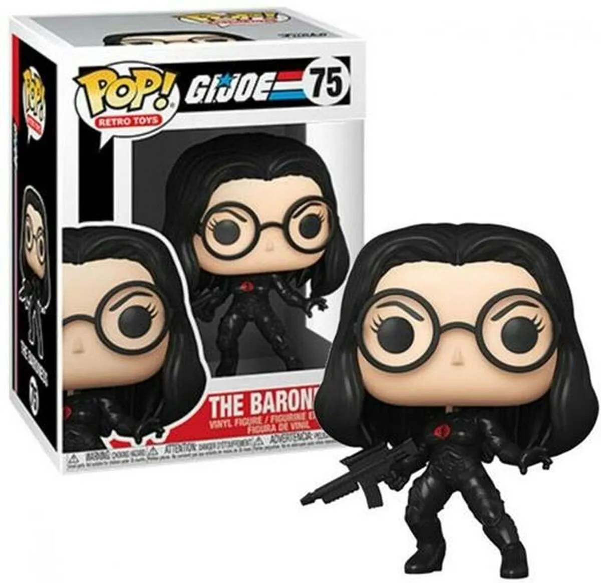 Funko Pop! Retro Toys The Baroness #75 - Multi