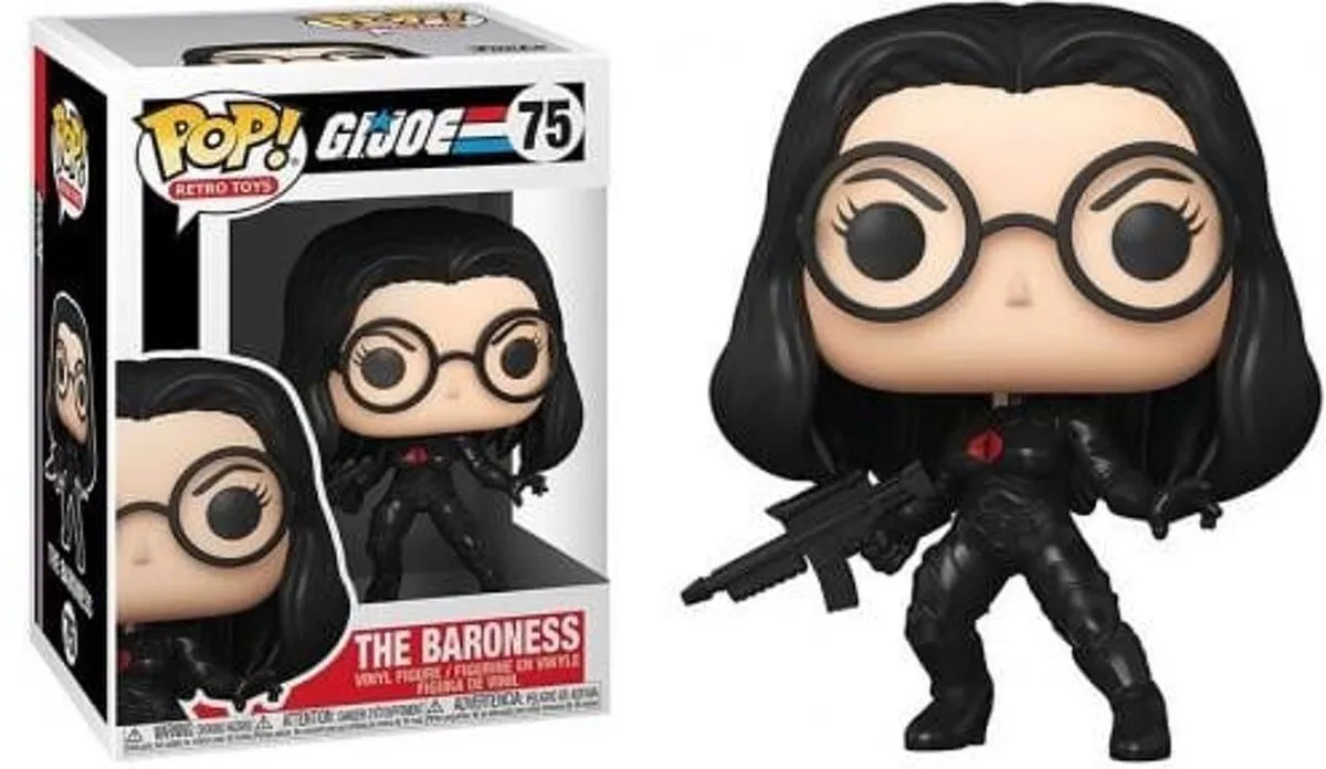 Funko Pop! Retro Toys The Baroness #75 - Multi