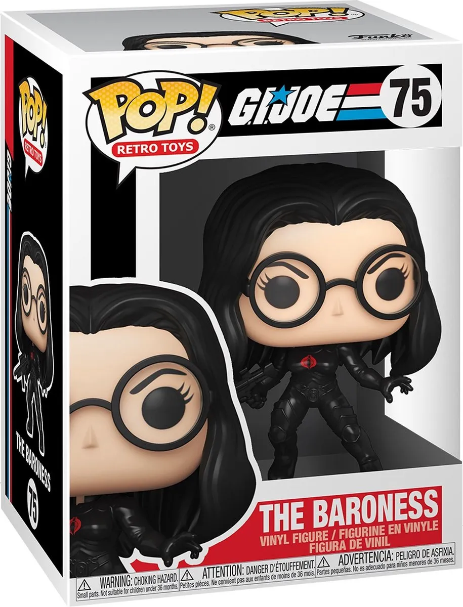 Funko Pop! Retro Toys The Baroness #75