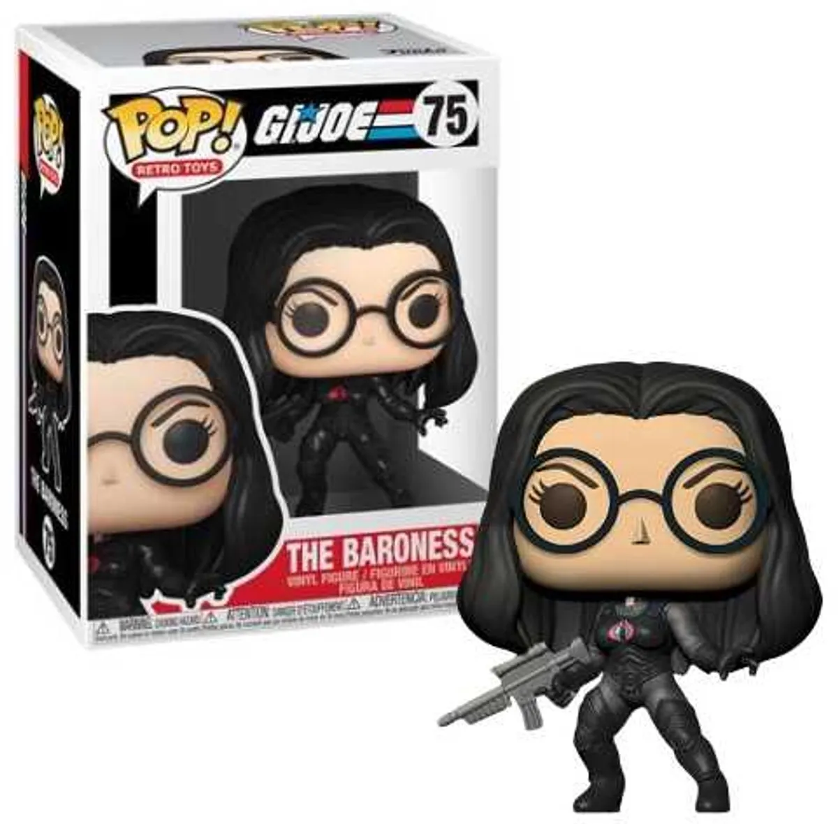 Funko Pop! Retro Toys The Baroness #75 - Multi - afbeelding 6 van 6