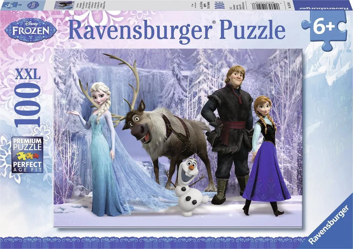Ravensburger Disney Frozen In het Rijk de Sneeuwkoningin Legpuzzel 100 Stuks