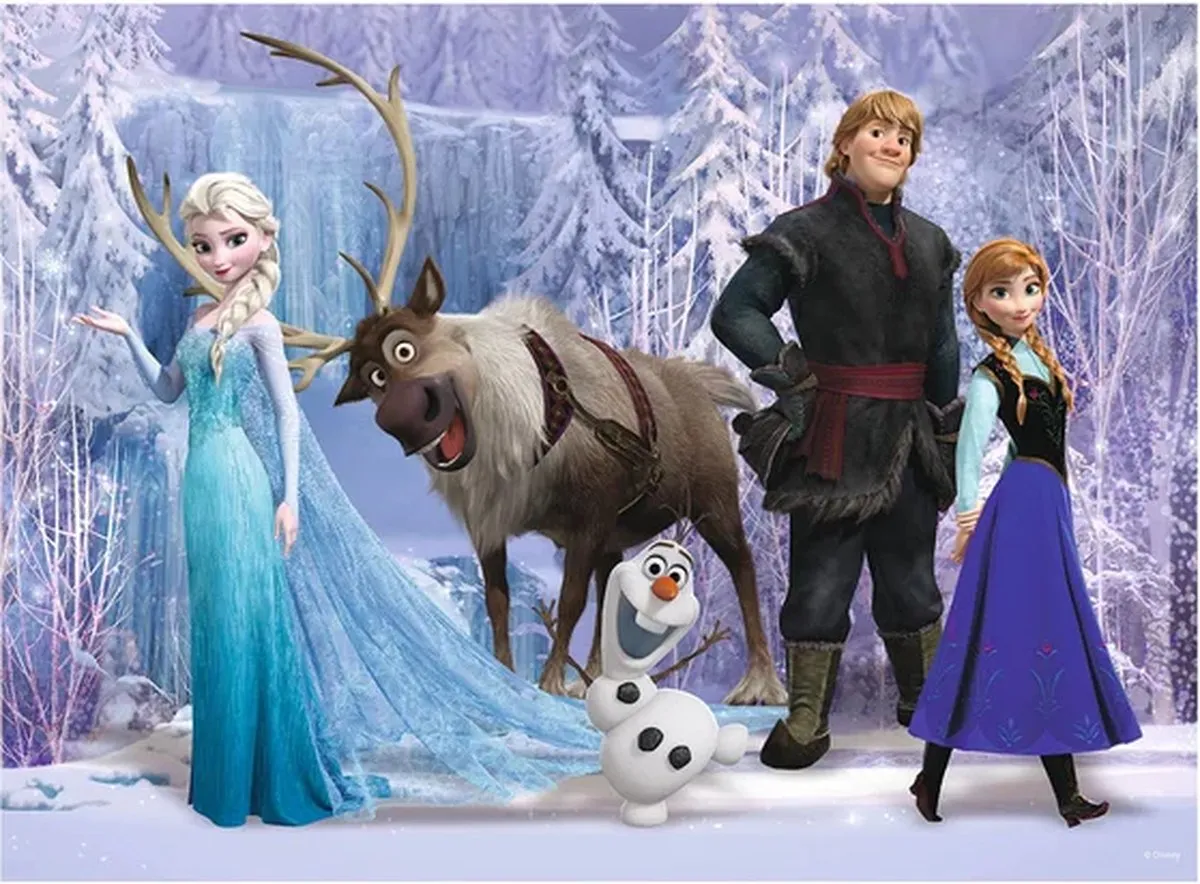 Ravensburger Disney Frozen In het Rijk de Sneeuwkoningin Legpuzzel 100 Stuks