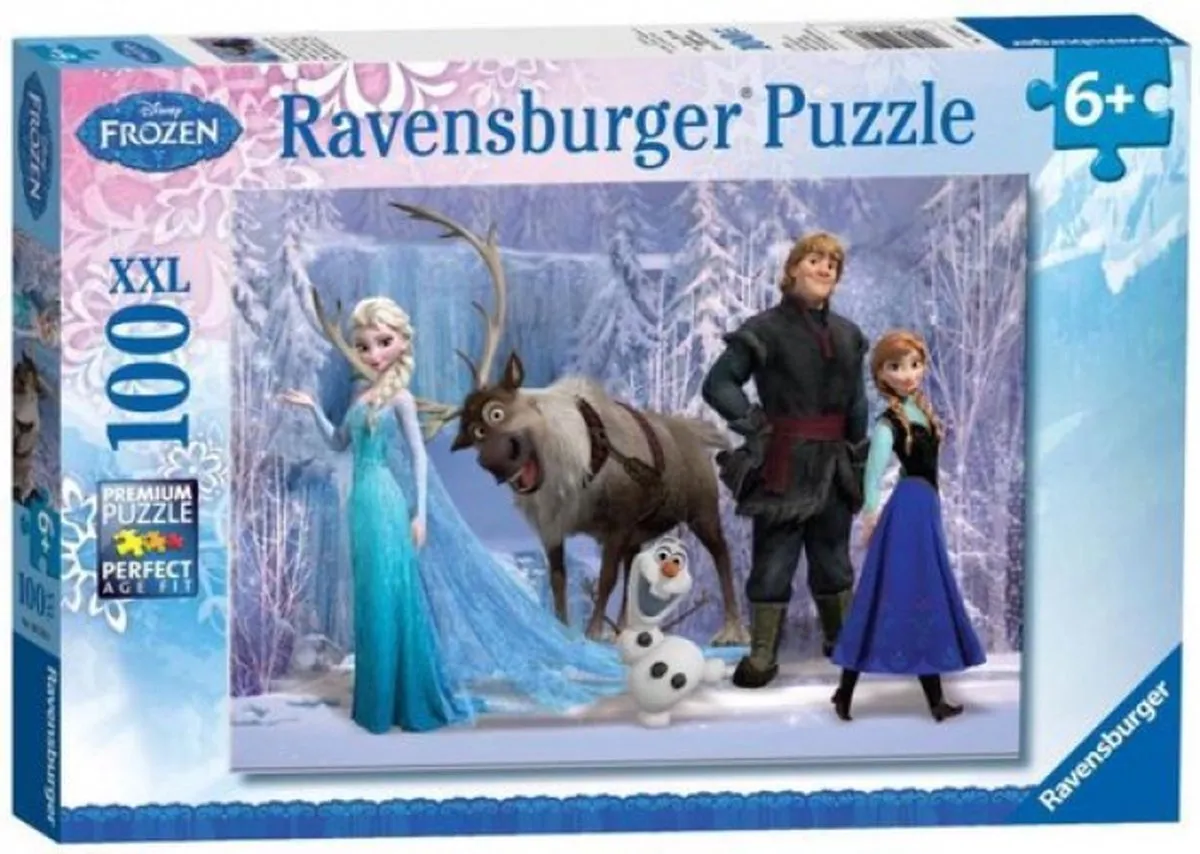 Ravensburger Disney Frozen In het Rijk de Sneeuwkoningin Legpuzzel 100 Stuks