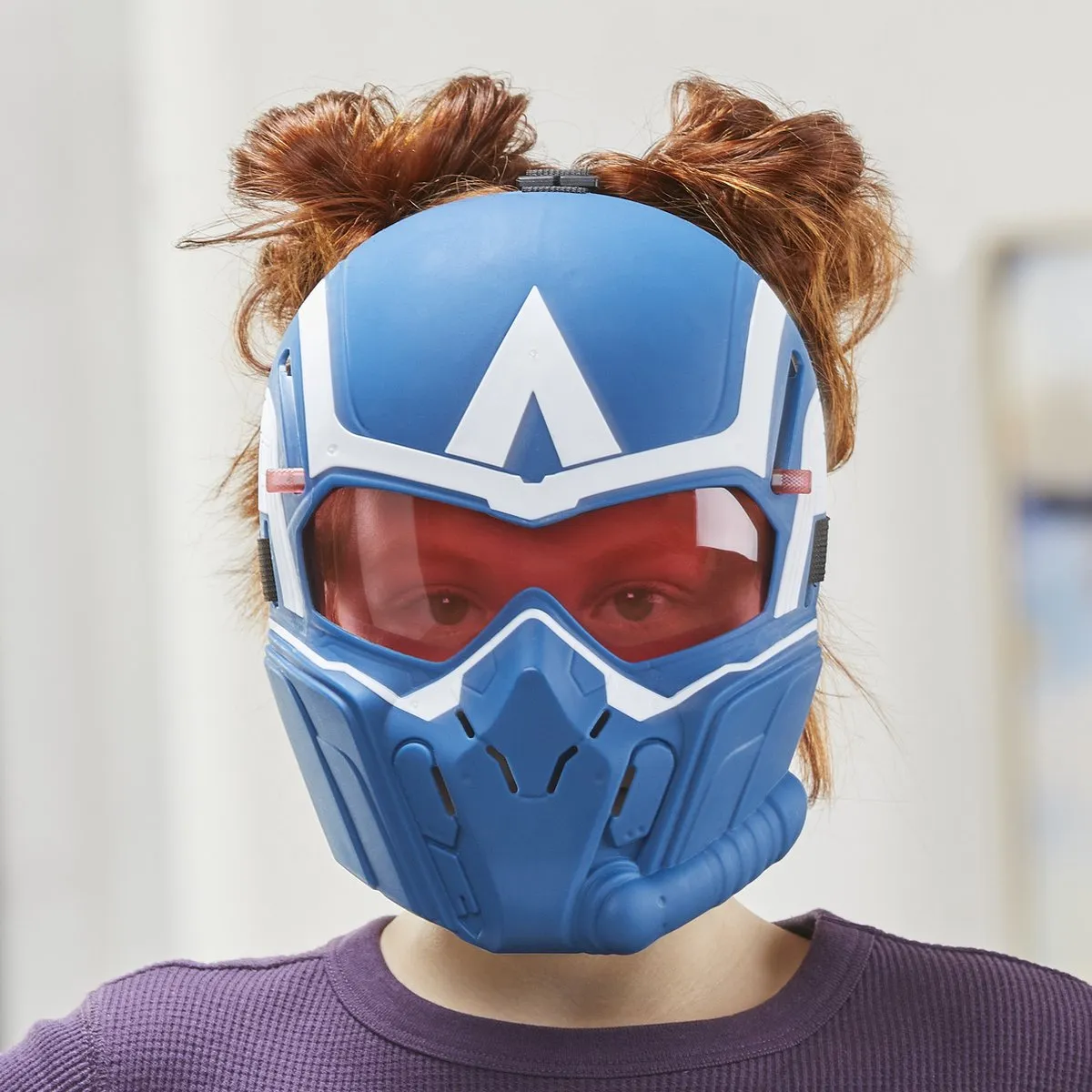 Captain America Brave New World Flight Vision Mask - Multicolor