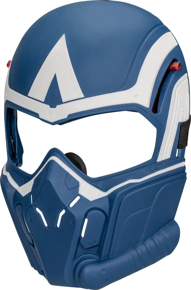 Captain America Brave New World Flight Vision Mask - Multicolor