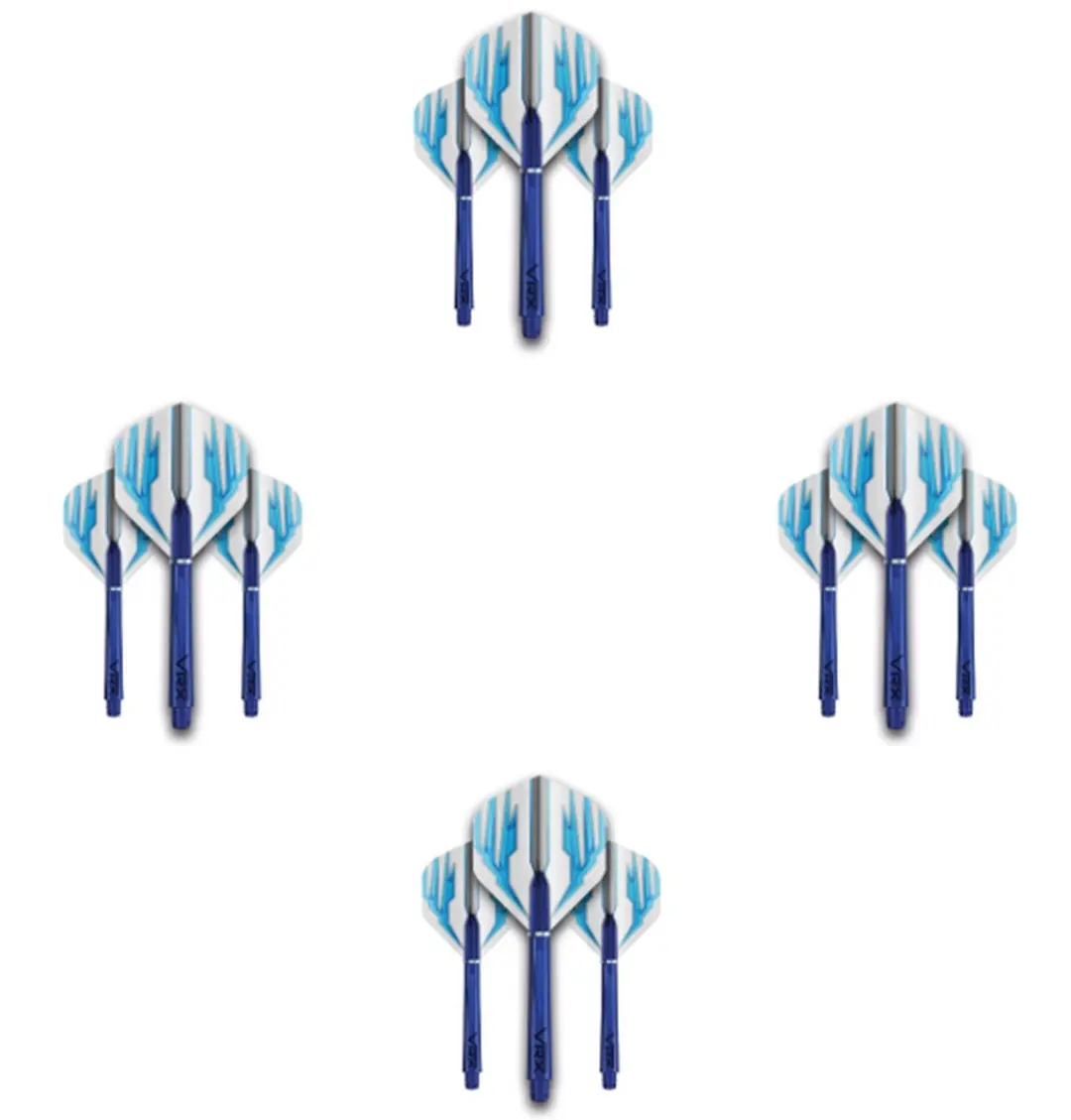 Red Dragon Flights & Shafts Combo 10