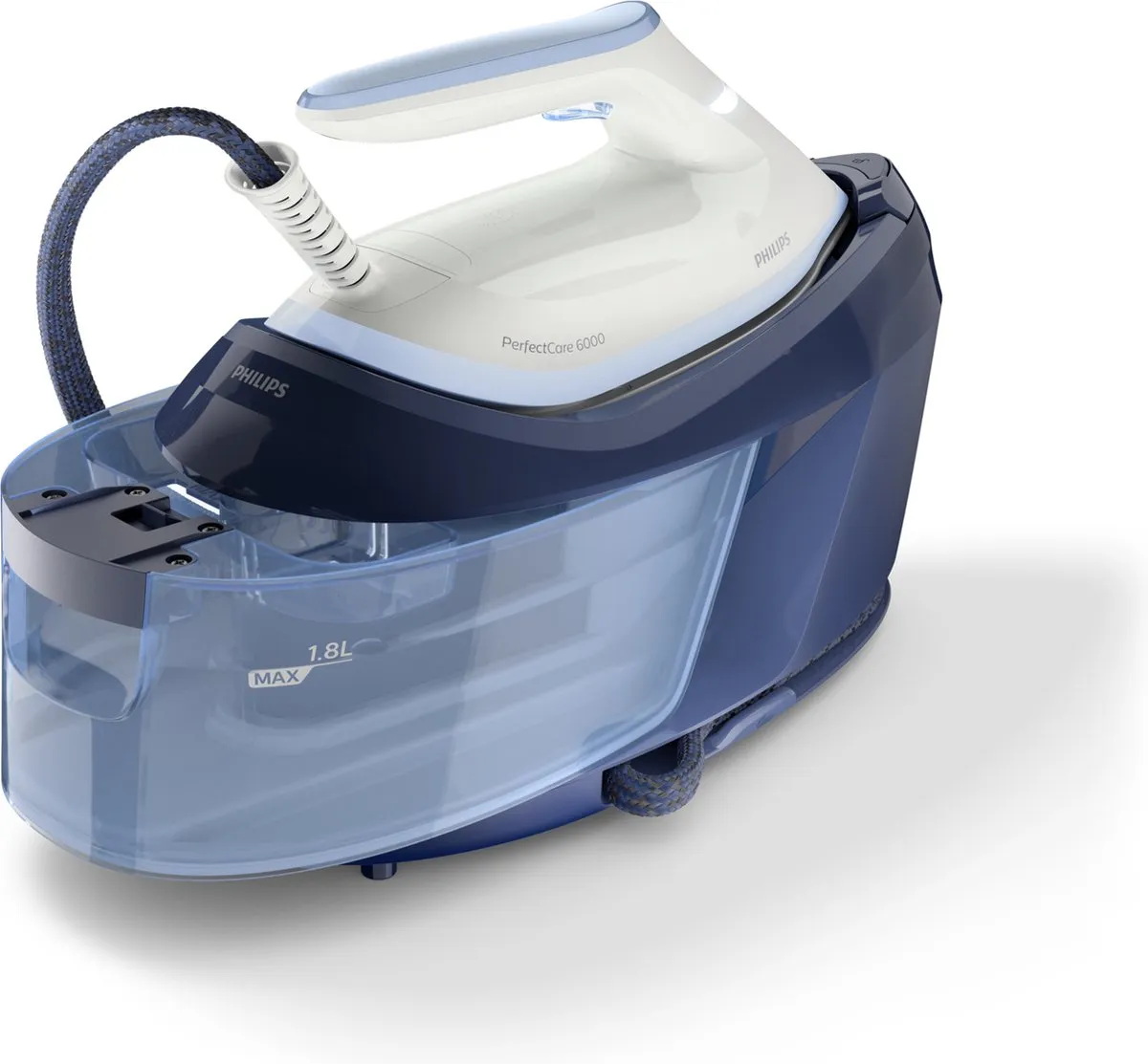 Philips PerfectCare 6000 PSG6026/20 Stoomgenerator - 1,8L - Blauw/Wit