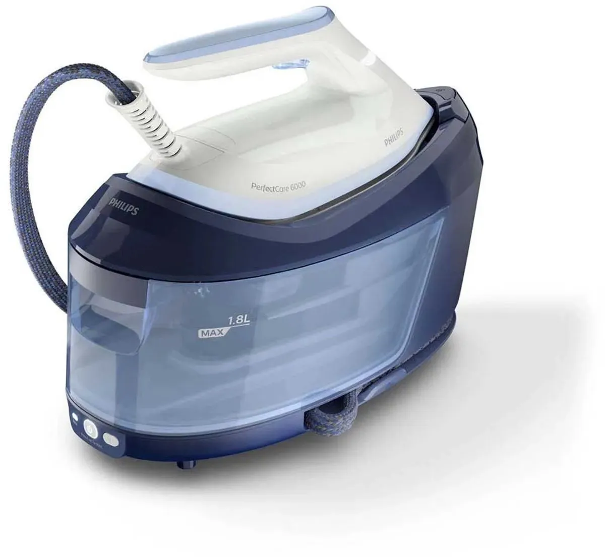 Philips PerfectCare 6000 PSG6026/20 Stoomgenerator - 1,8L - Blauw/Wit