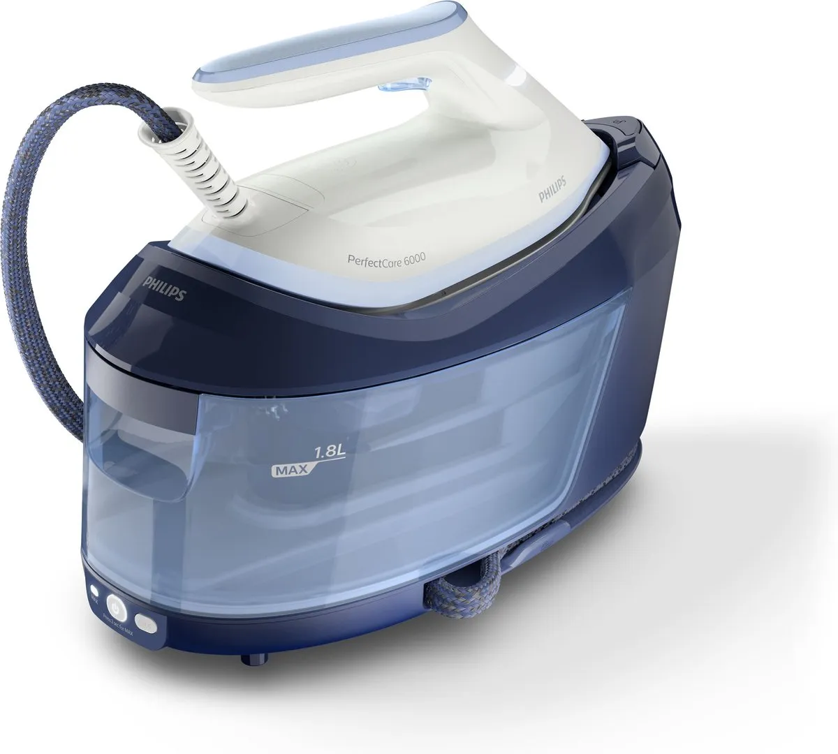 Philips PerfectCare 6000 PSG6026/20 Stoomgenerator - 1,8L - Blauw/Wit