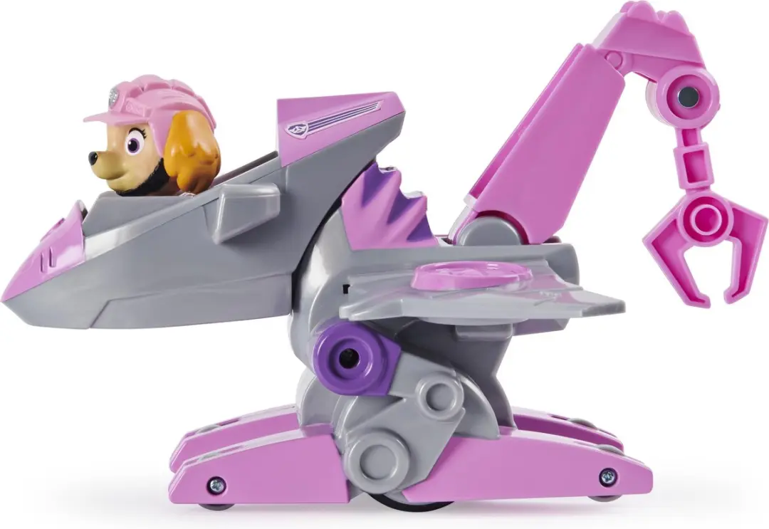 PAW Patrol Skye Dino Rescue Speelgoedvoertuig - Multicolor - 6059520 - afbeelding 6 van 6