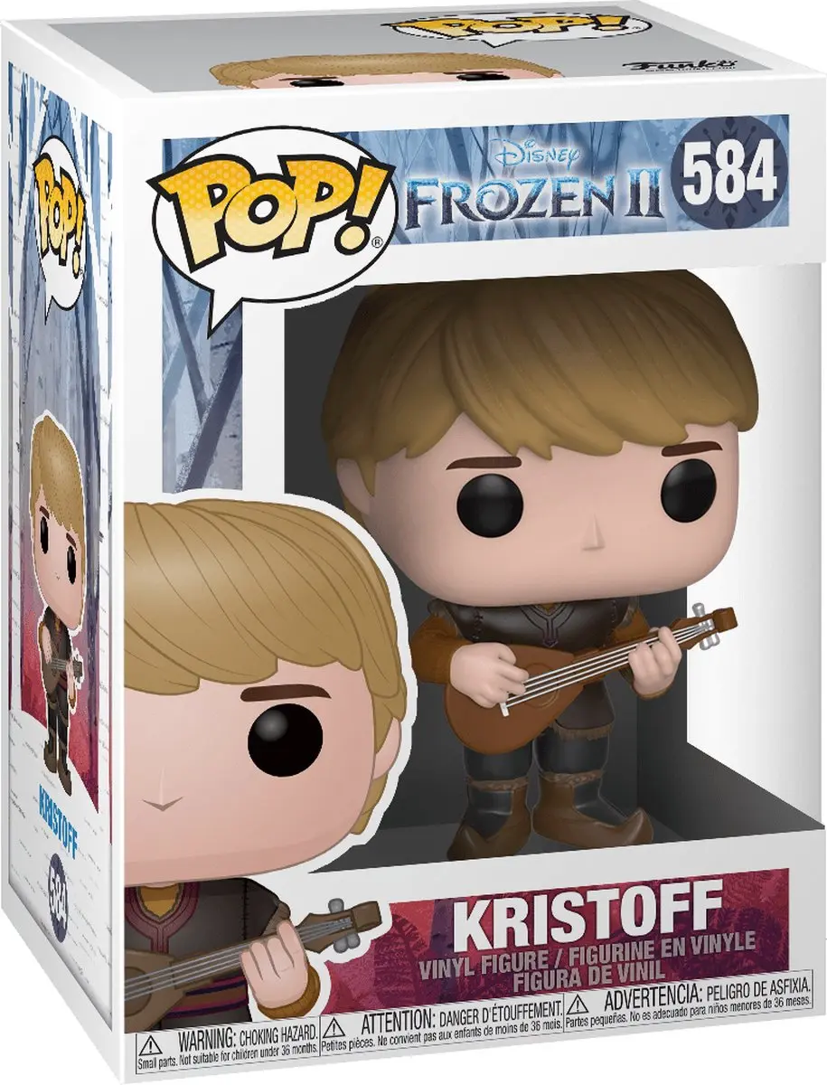 FUNKO 42701 - Disney: Frozen 2 Kristoff Verzamelfiguur Kinderen
