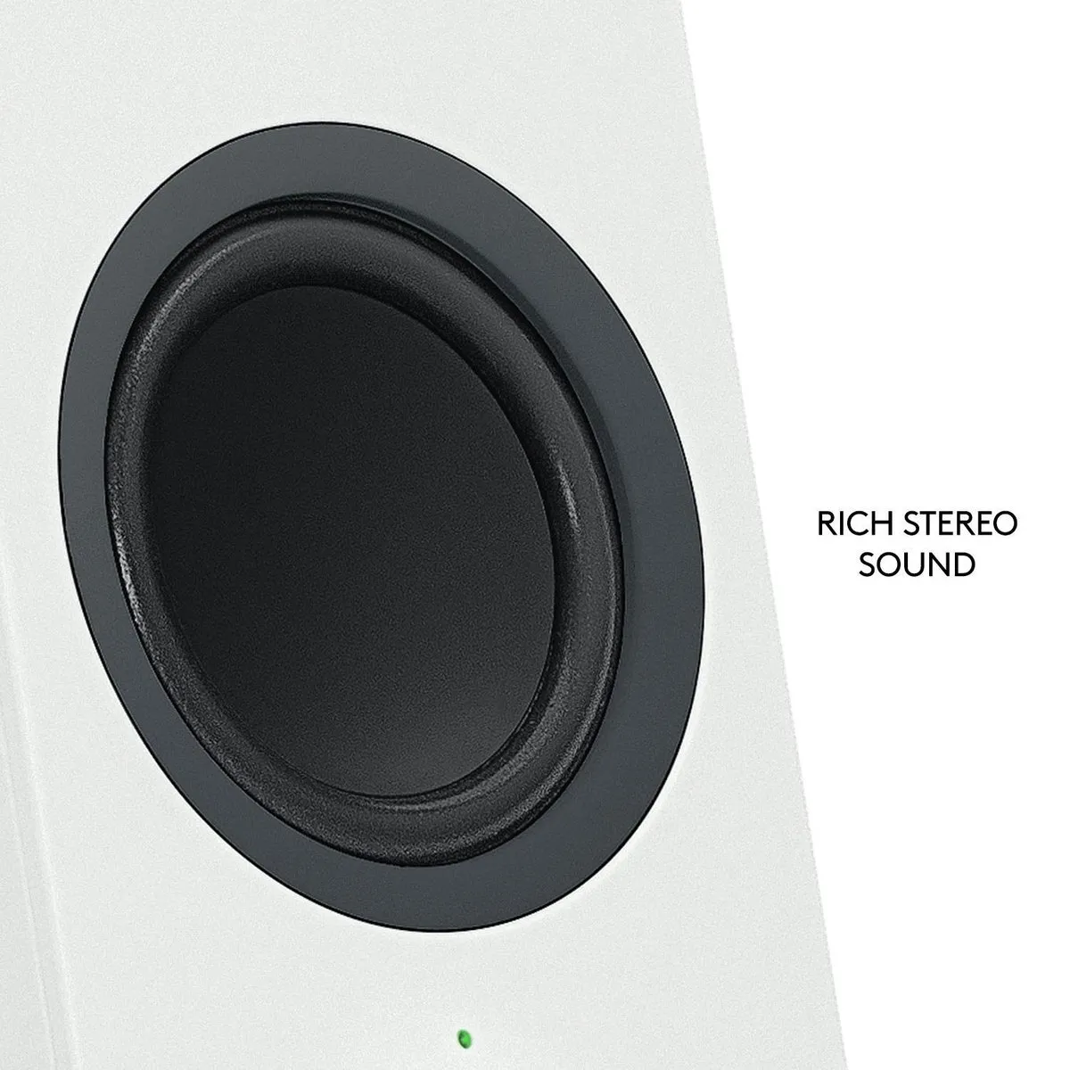 Logitech Z207 Bluetooth Computerspeakers - Wit