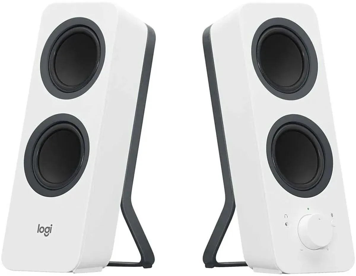 Logitech Z207 Bluetooth Computerspeakers - Wit