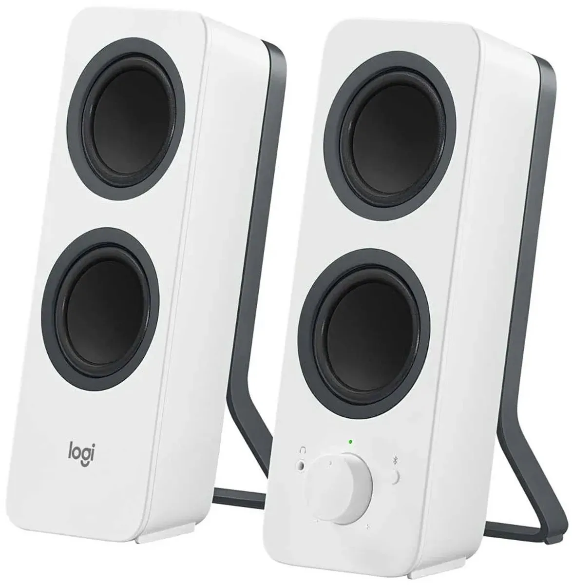 Logitech Z207 Bluetooth Computerspeakers - Wit