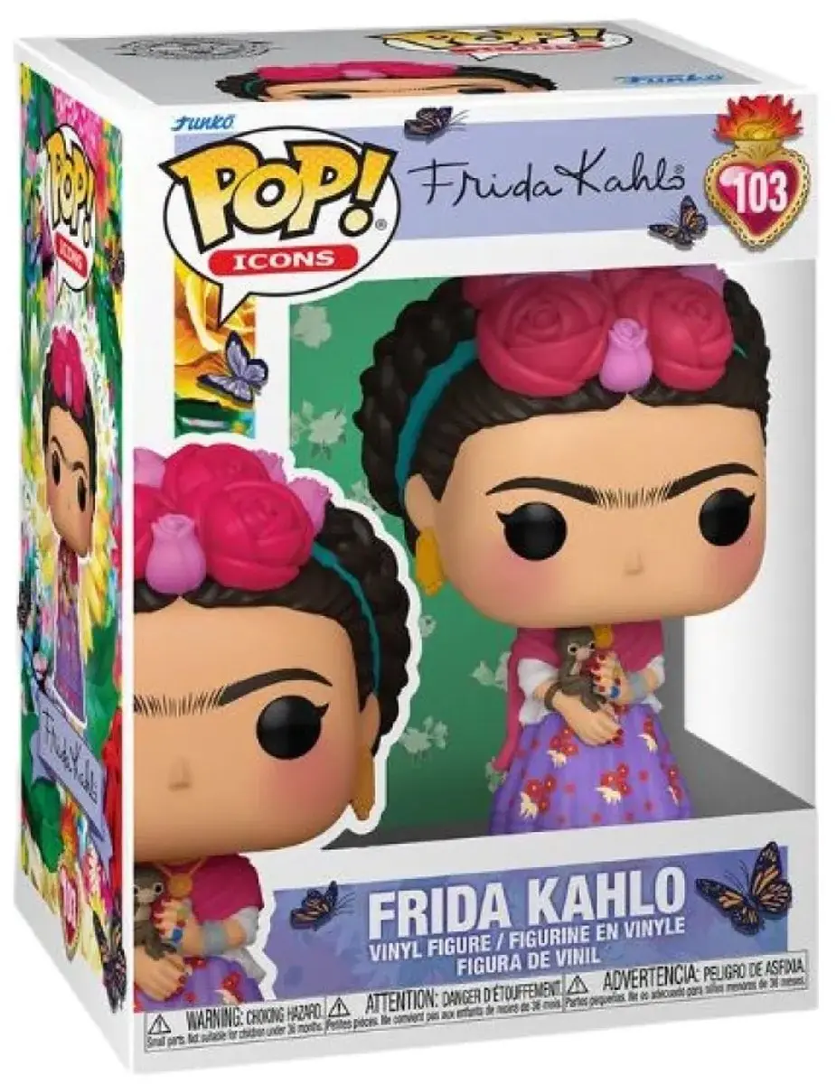Funko Frida Kahlo POP! Icons Vinyl Figure