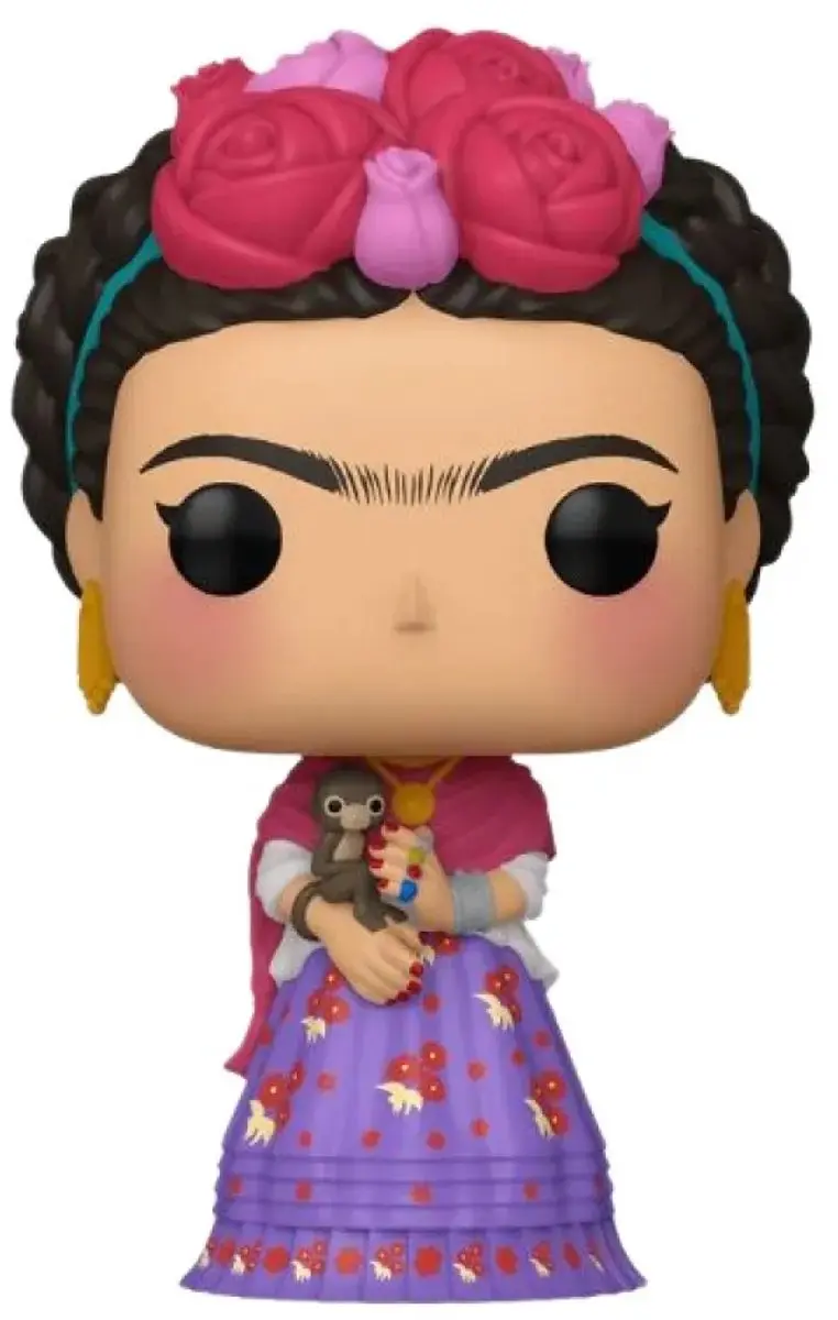 Funko Frida Kahlo POP! Icons Vinyl Figure - Multicolor - afbeelding 2 van 3