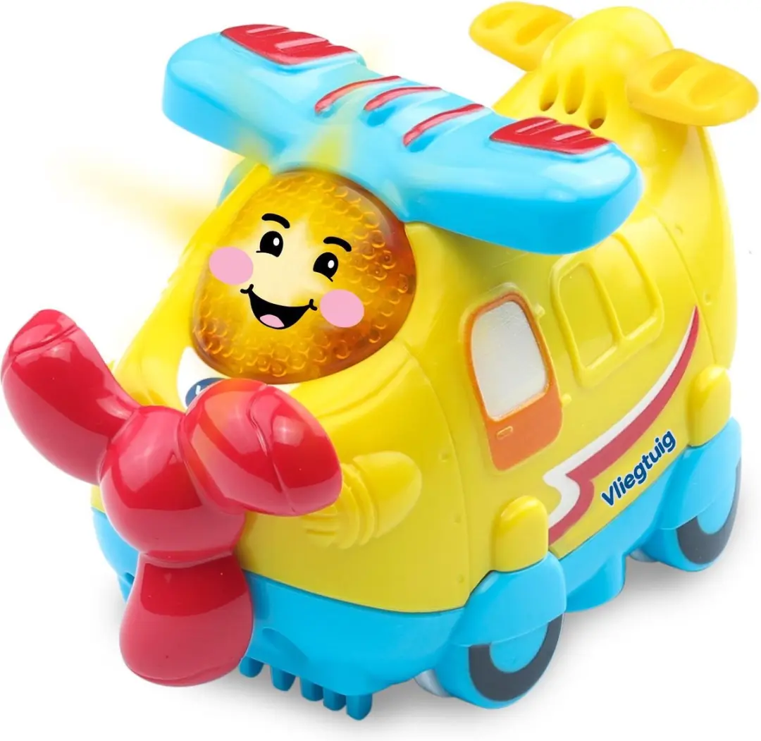 VTech Toet Toet Auto's Vasco Vliegtuig
