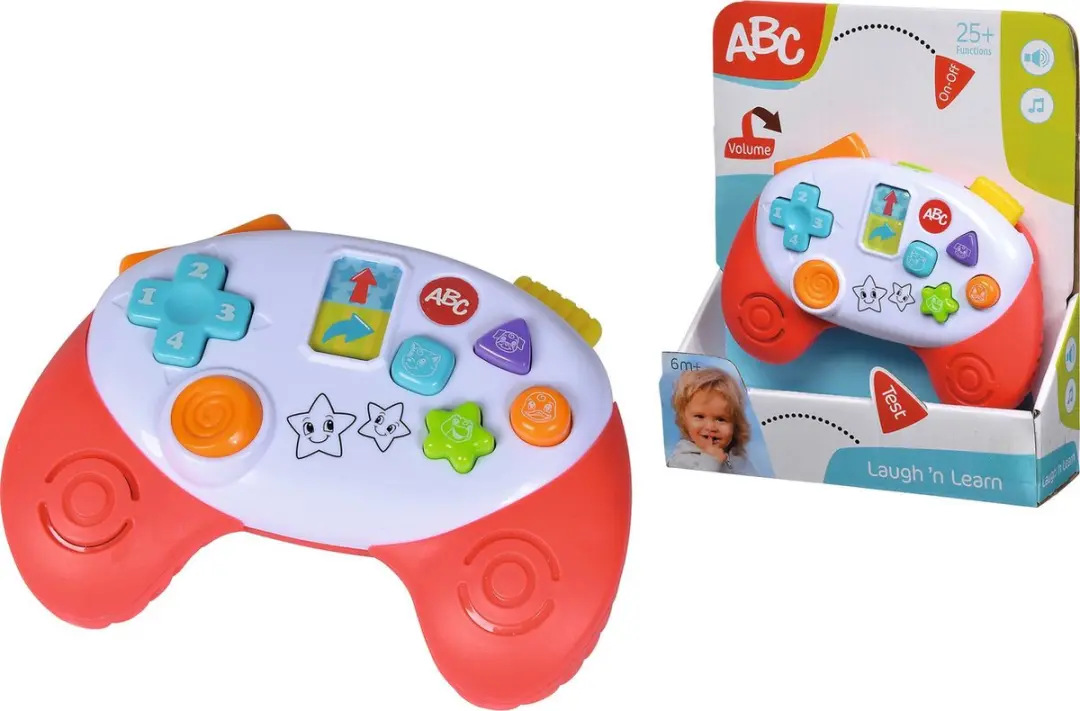 Simba ABC Game Controller Speelgoedtablet