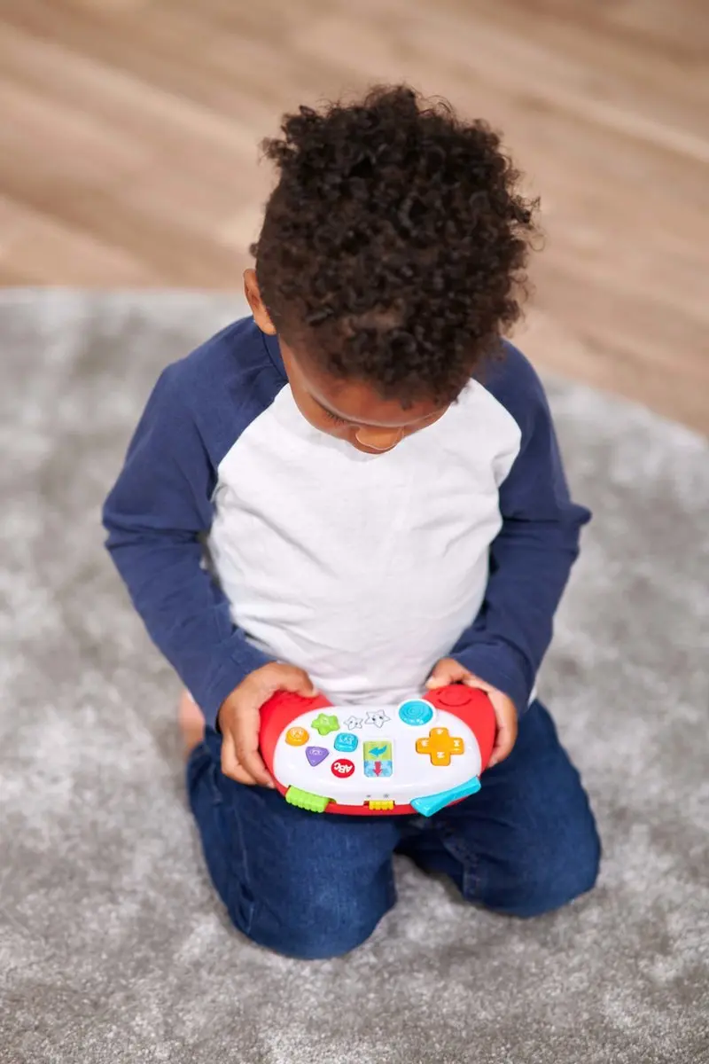 Simba ABC Game Controller Speelgoedtablet - Meerkleurig - afbeelding 3 van 6