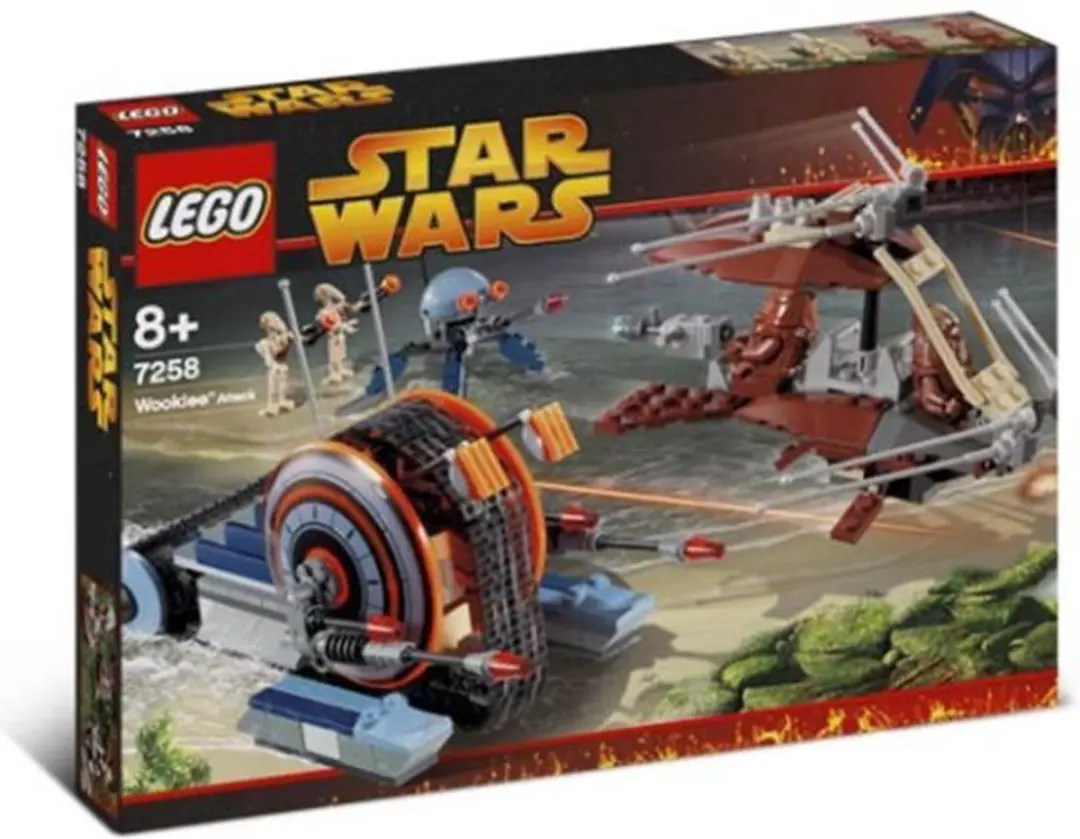 LEGO 7258 Star Wars Wookiee Attack