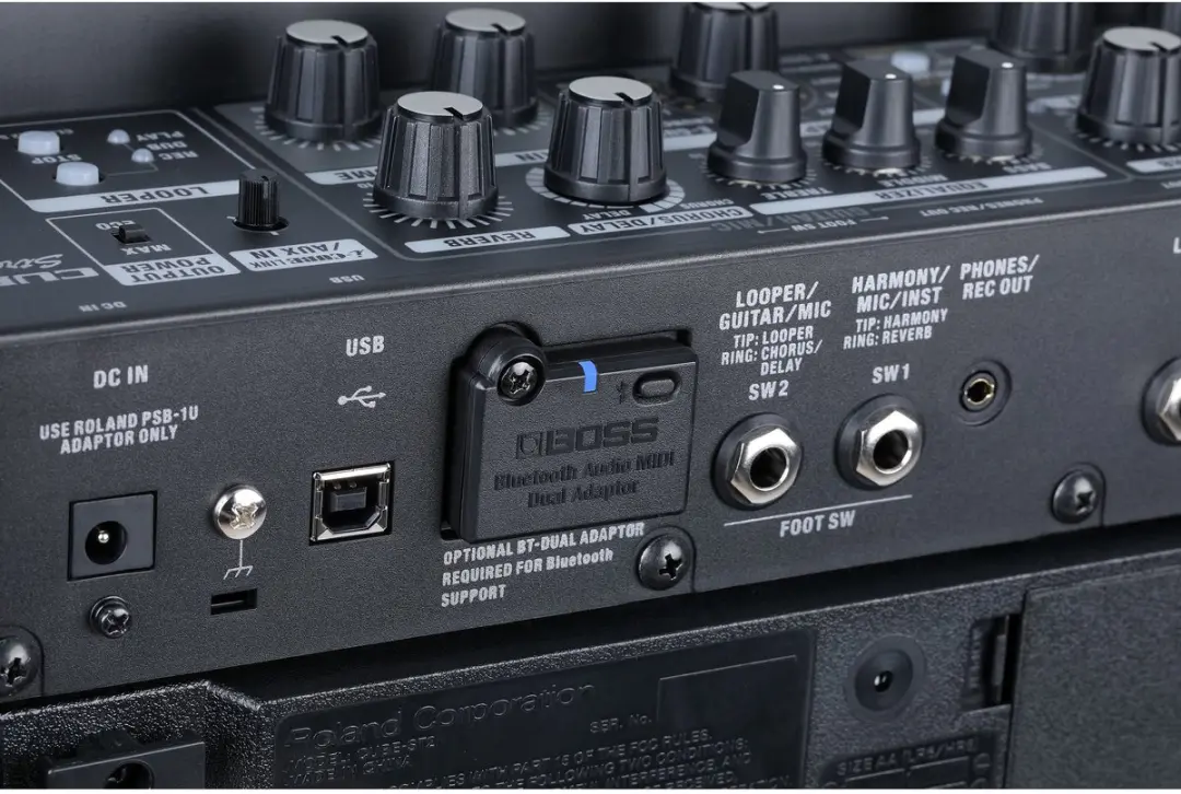 BOSS BT-Dual Bluetooth Audio MIDI Adapter