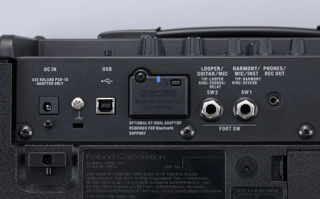 BOSS BT-Dual Bluetooth Audio MIDI Adapter