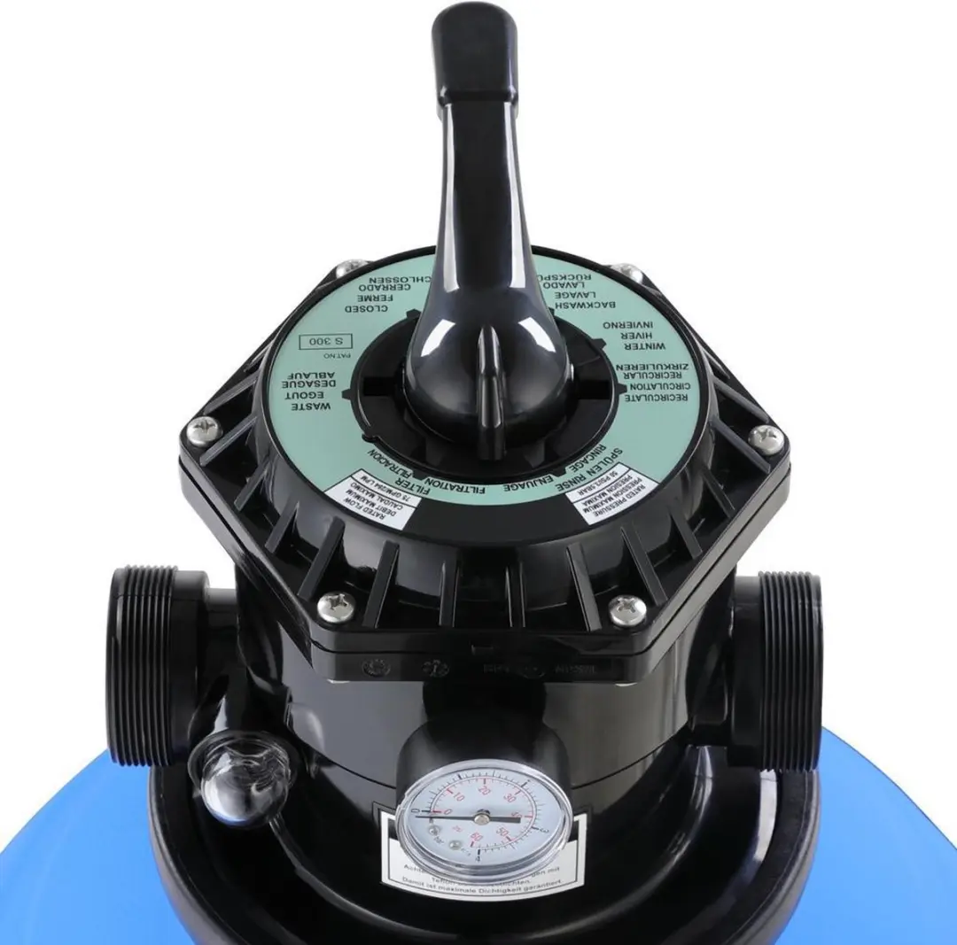 Monzana Zandfiltersysteem 15.900L/u - 6-weg Adapter Ø32mm