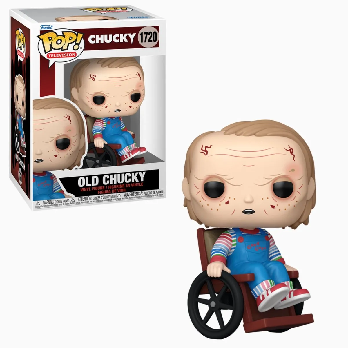 Funko Pop! Chucky Old Chucky Vinylfiguur - 0889698871112