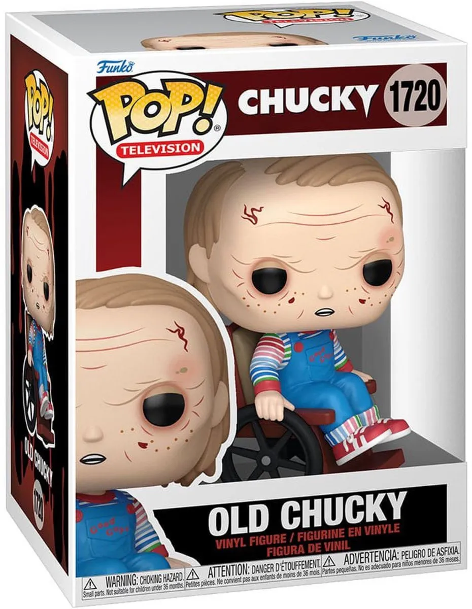 Funko Pop! Chucky Old Chucky Vinylfiguur - 0889698871112