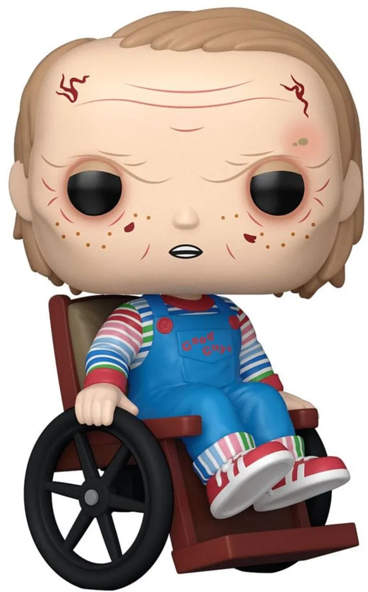 Funko Pop! Chucky Old Chucky Vinylfiguur - 0889698871112