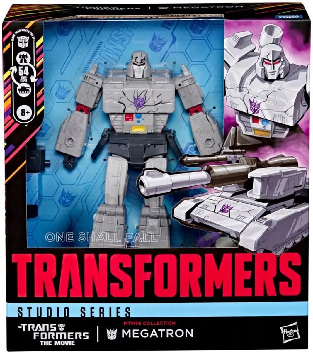 Hasbro Studio Series Transformers MTMTE Megatron G2255 - Multi - afbeelding 2 van 6