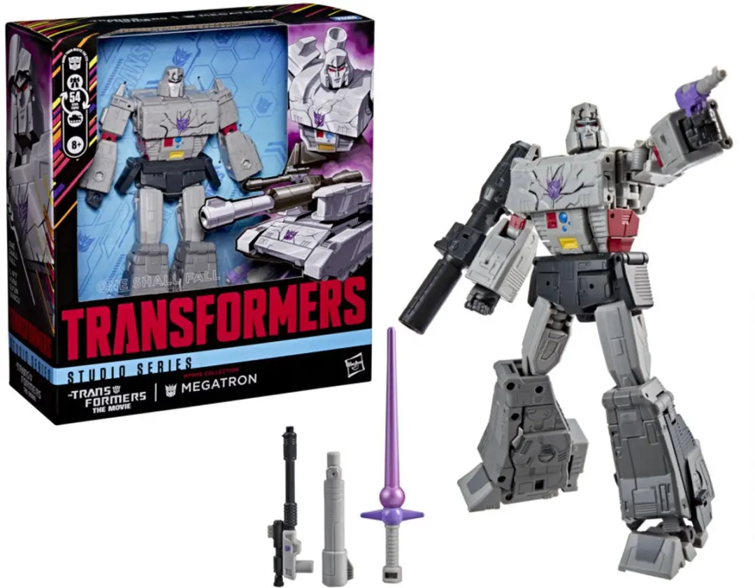 Hasbro Studio Series Transformers MTMTE Megatron G2255
