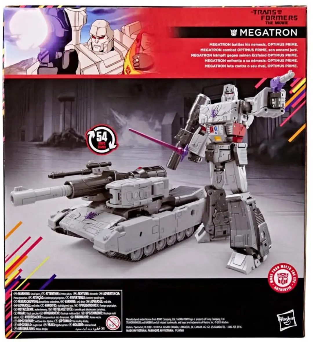Hasbro Studio Series Transformers MTMTE Megatron G2255 - Multi - afbeelding 5 van 6