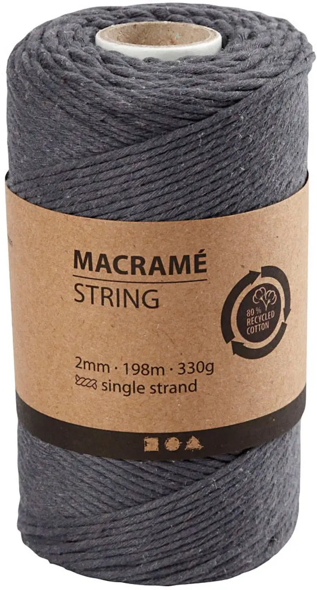 Creativ Company Macramékoord 2mm