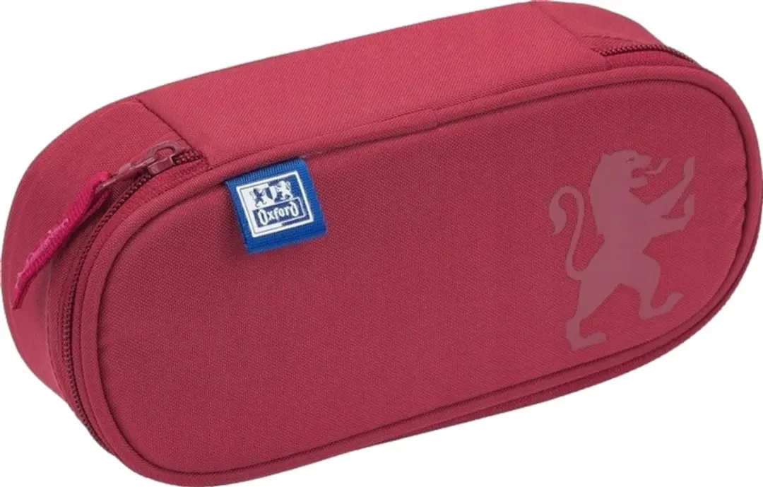 Oxford Tuba Case Pennenset met Klep - Bordeaux - afbeelding 5 van 5