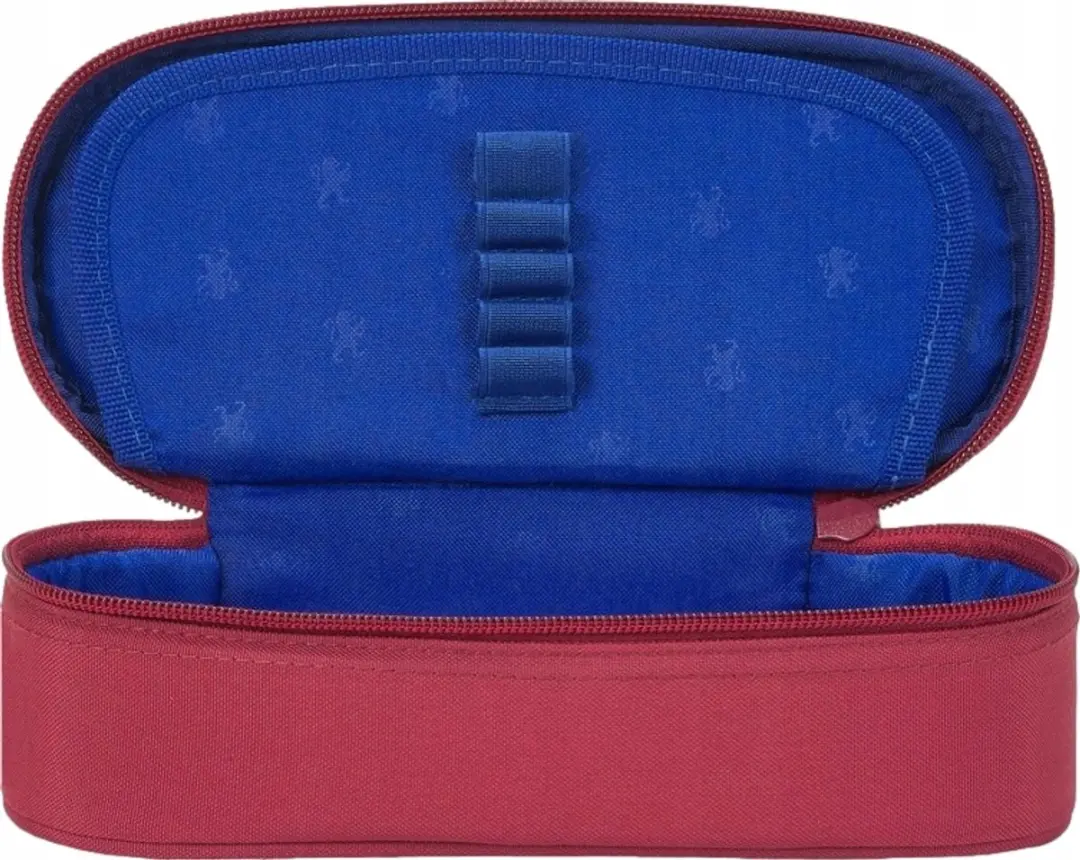 Oxford Tuba Case Pennenset met Klep - Bordeaux - afbeelding 2 van 5