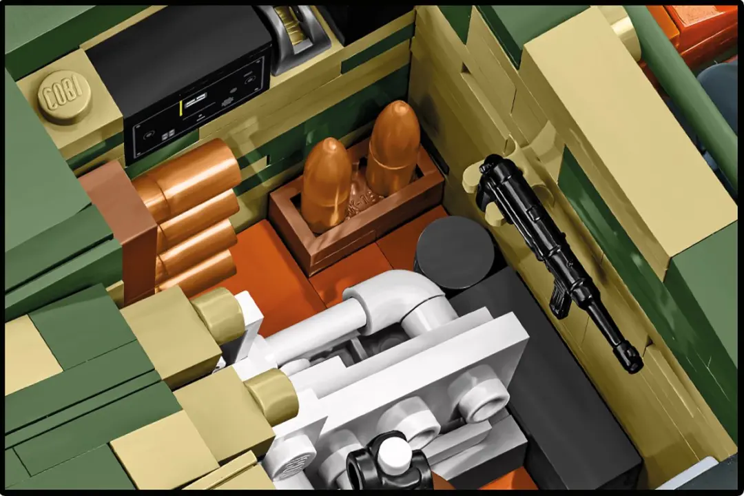 Cobi STUG III Ausf. 952 Bouwset - Meerkleurig - afbeelding 4 van 6