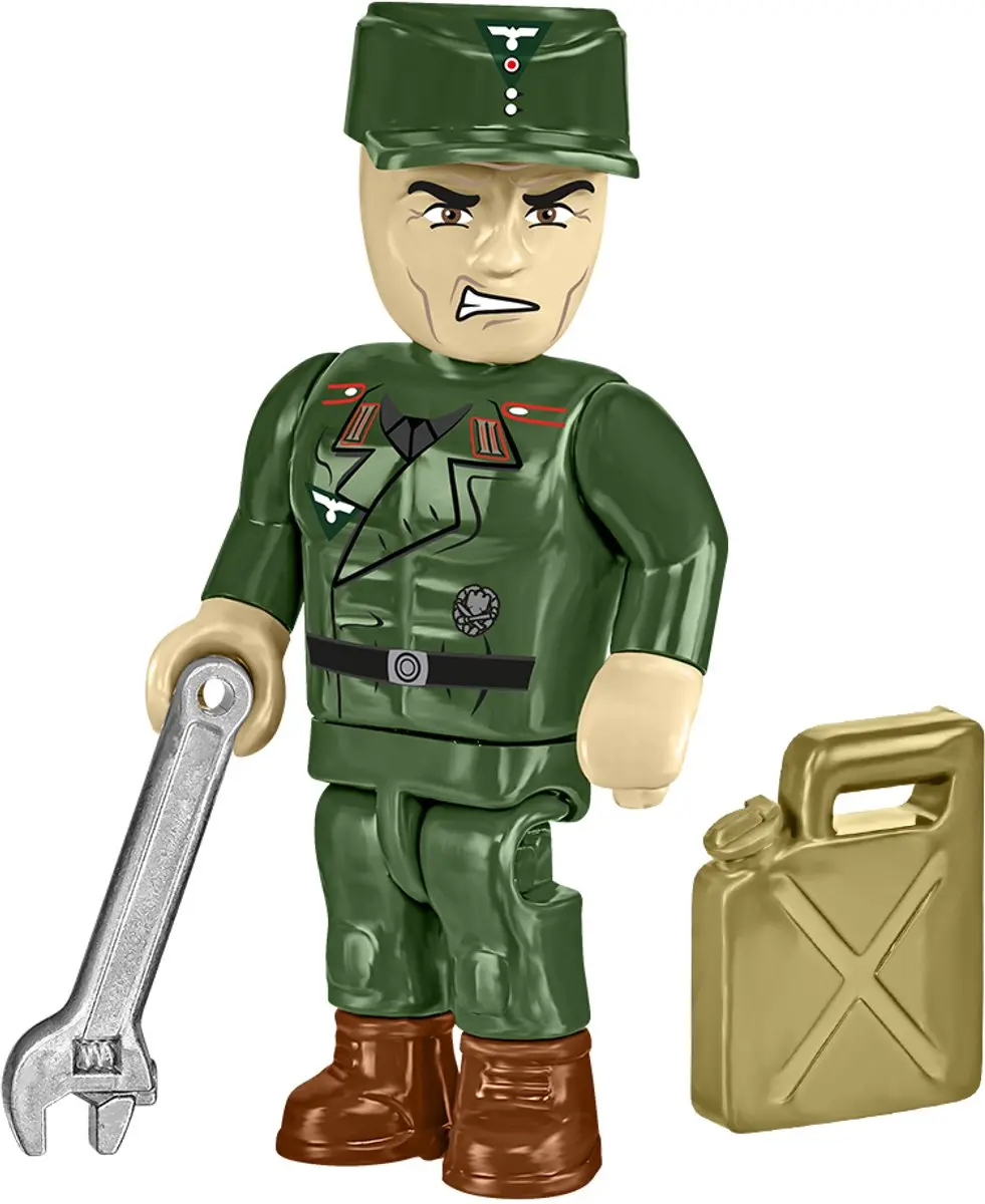 Cobi STUG III Ausf. 952 Bouwset - Meerkleurig - afbeelding 6 van 6