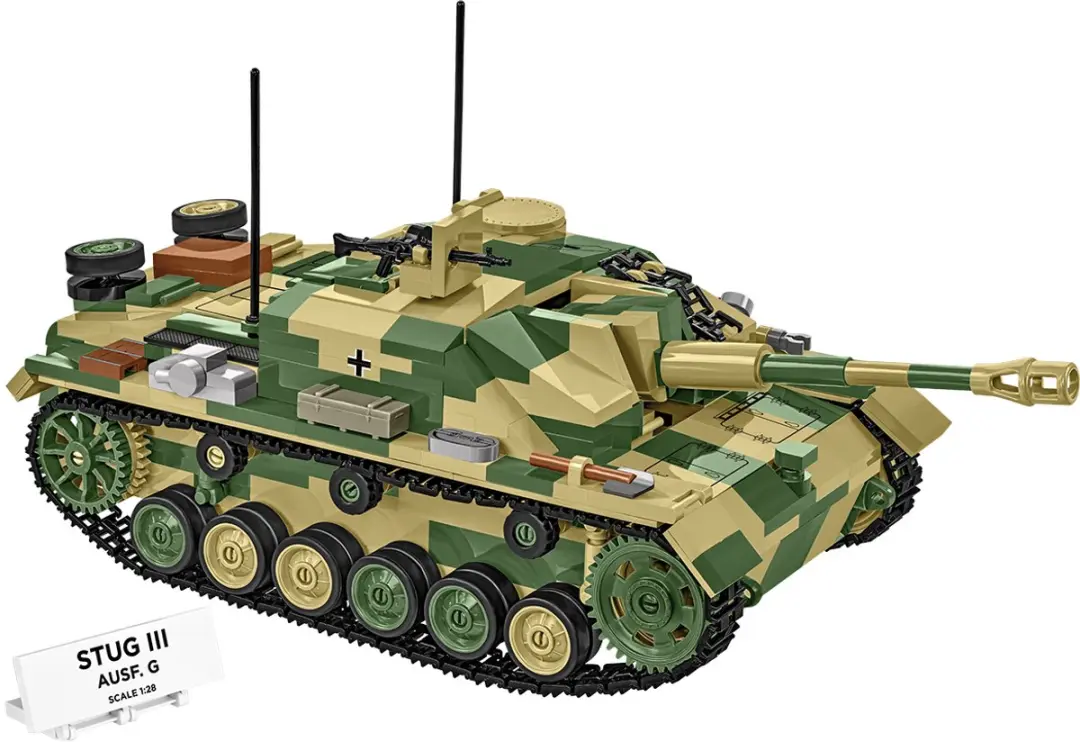 Cobi STUG III Ausf. 952 Bouwset - Meerkleurig - afbeelding 3 van 6