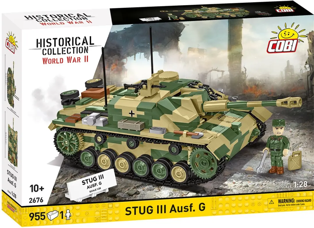 COBI 2676 STUG III Ausf952 KL.