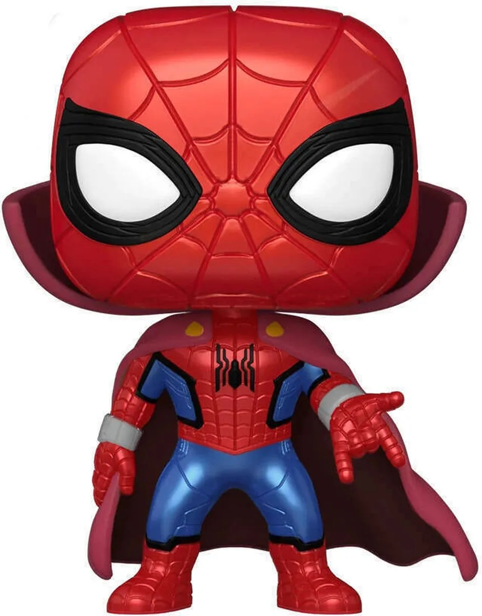 Funko Pop! Spidey Zombie Hunter Marvel What If...? Metallic #945