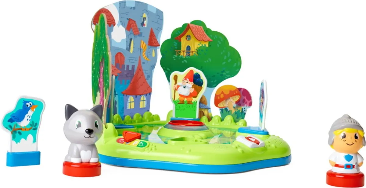 Chicco Sprookjesverteller Speelbord - Multicolor - afbeelding 6 van 6