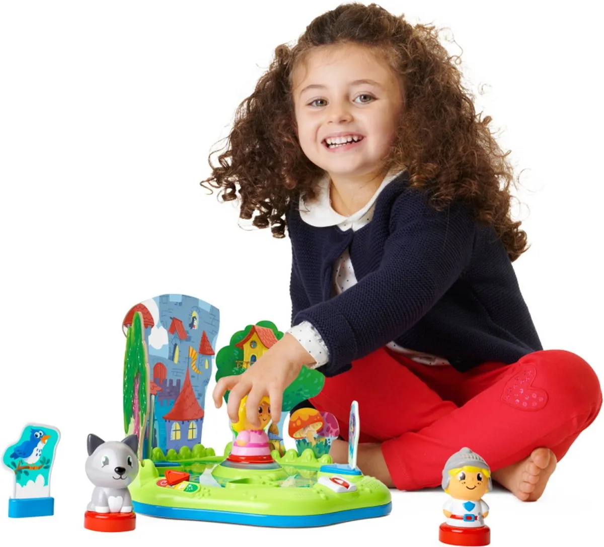 Chicco Sprookjesverteller Speelbord - Multicolor