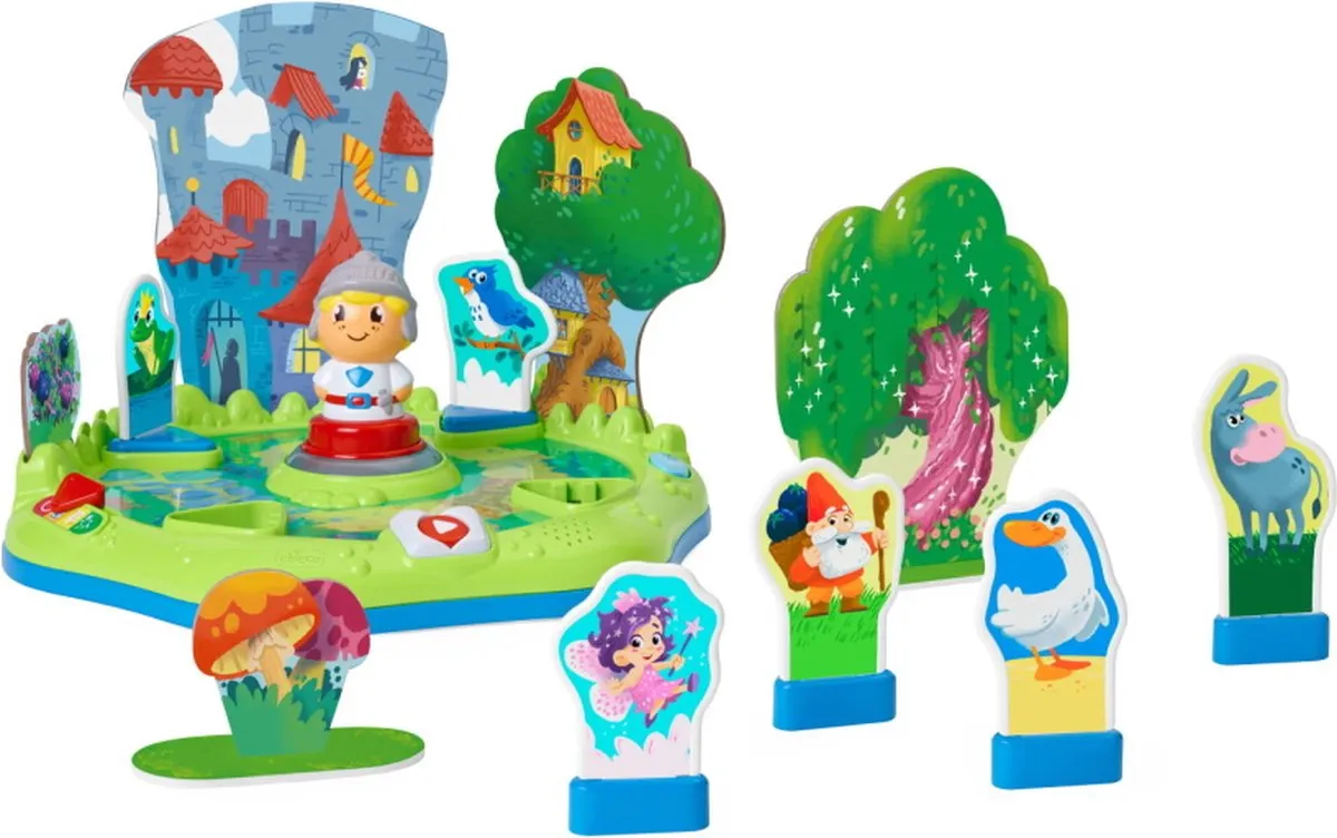 Chicco Sprookjesverteller Speelbord - Multicolor