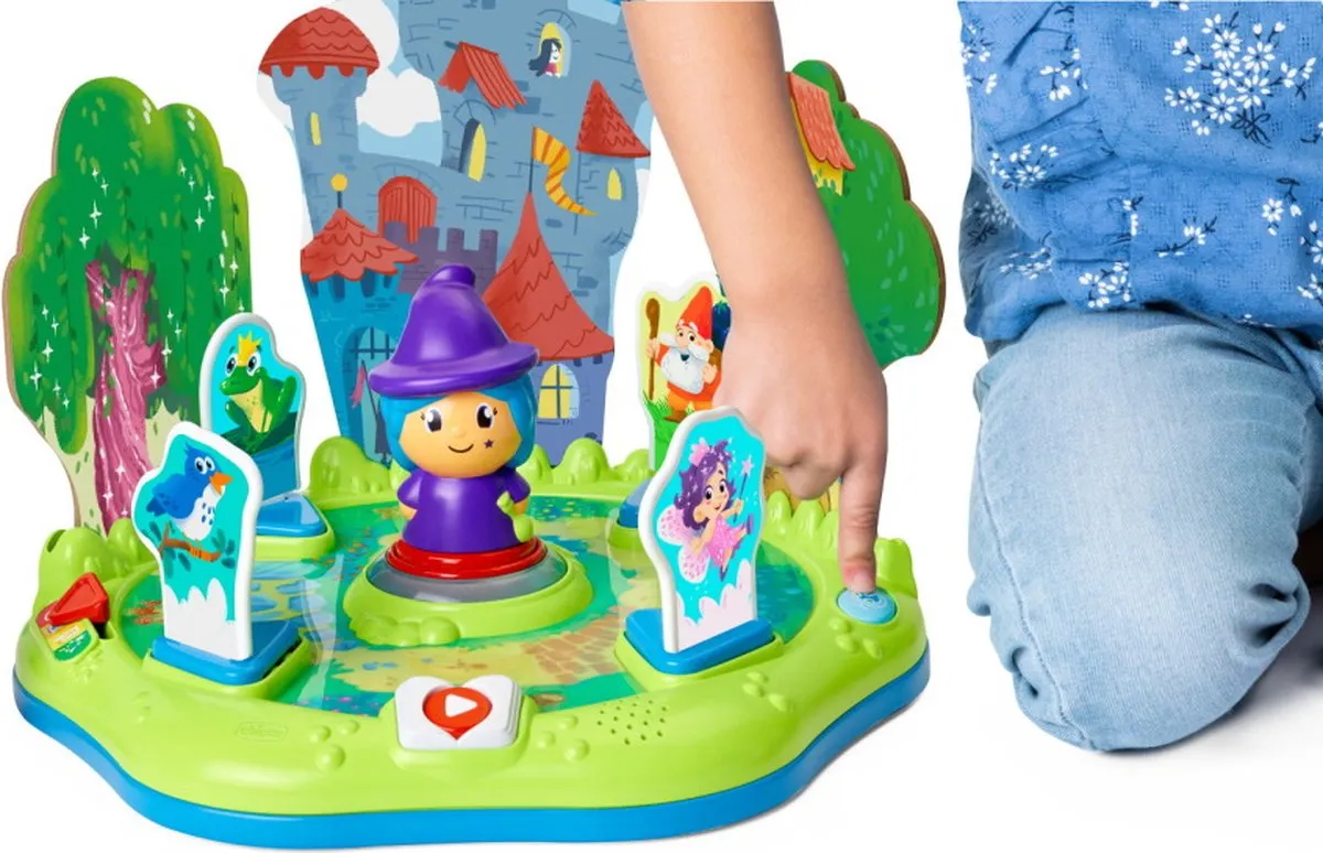Chicco Sprookjesverteller Speelbord - Multicolor