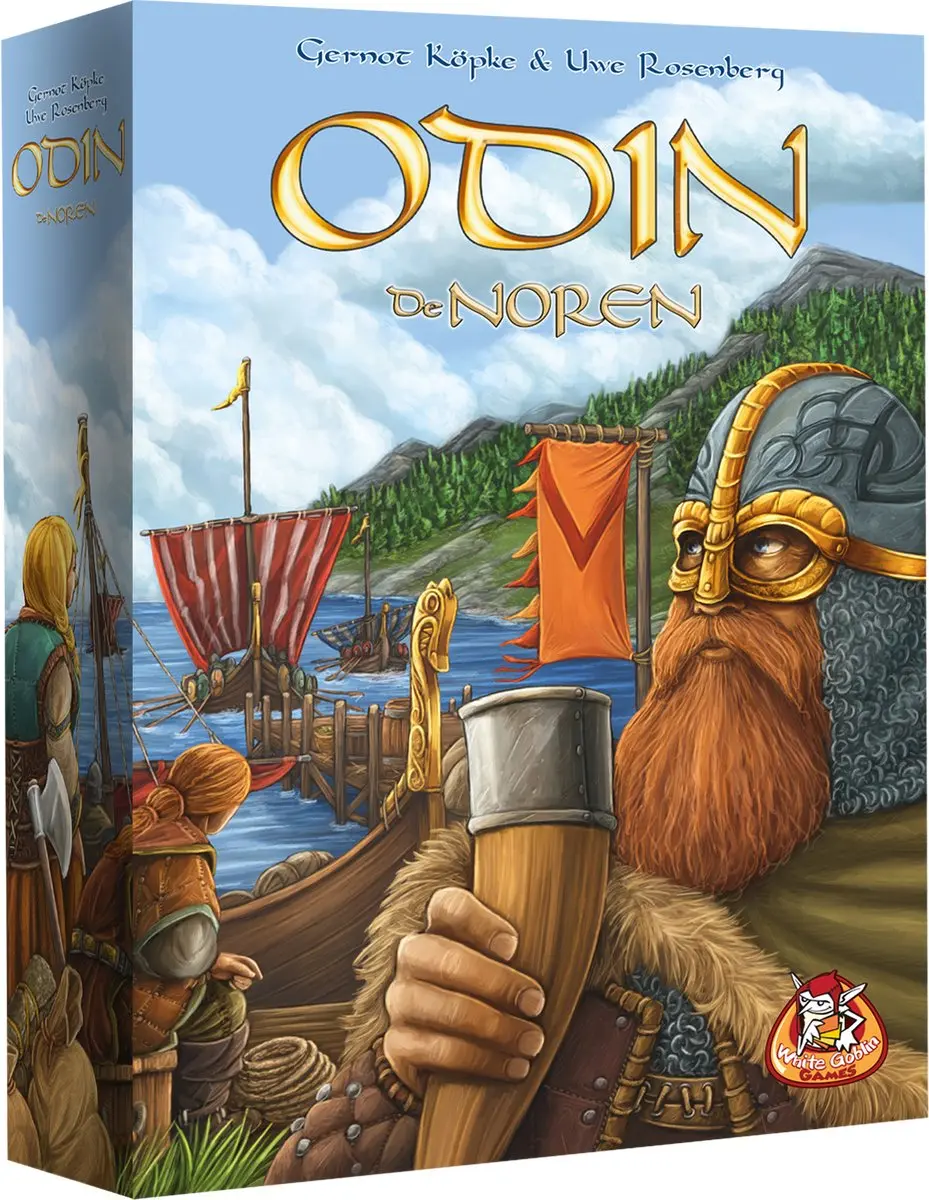 White Goblin Games Odin De Noren Expertspel