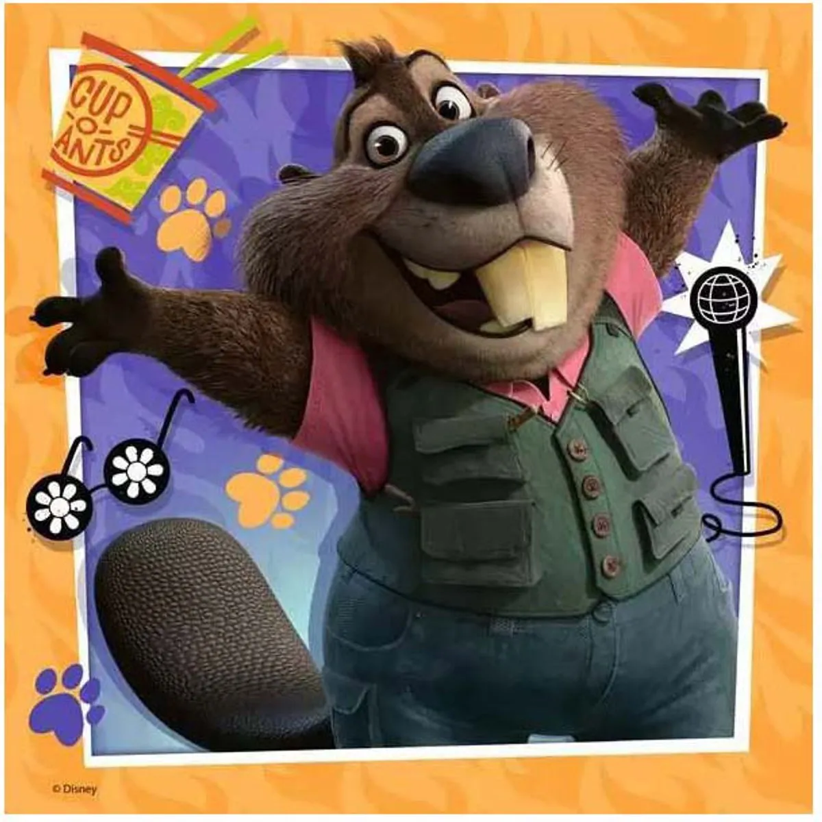 Ravensburger Zootopia Puzzel 349 Stuks - Multicolor