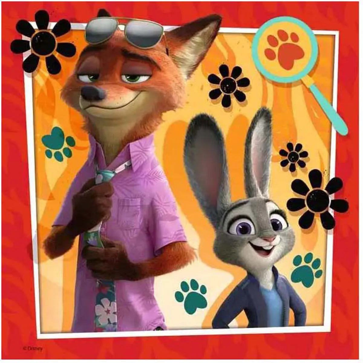 Ravensburger Zootopia Puzzel 349 Stuks - Multicolor