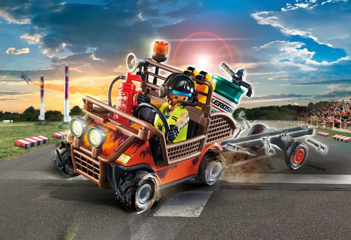 Playmobil Air Stuntshow Reparatieservice 70835 - Multicolor